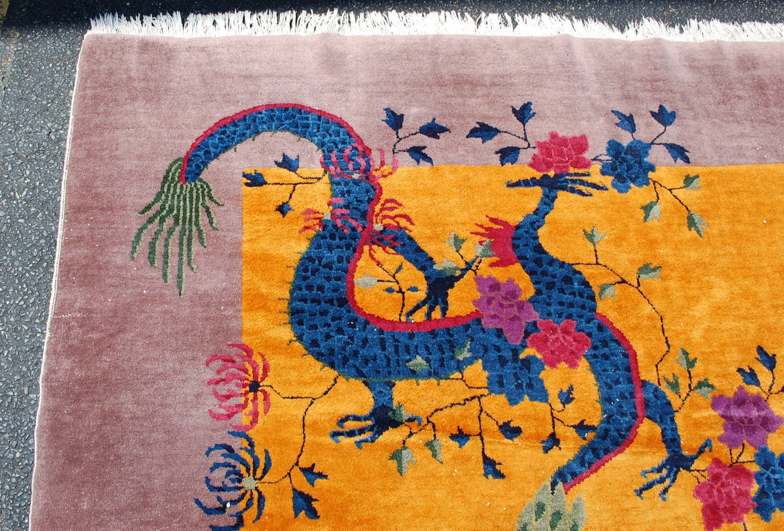 CHINESE NICHOLS RUG 12.5x19 - 6