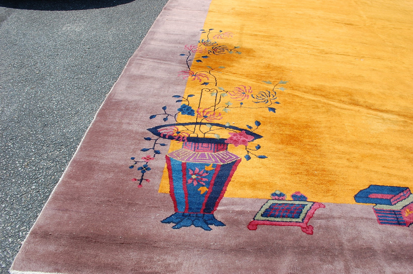 CHINESE NICHOLS RUG 12.5x19 - 9