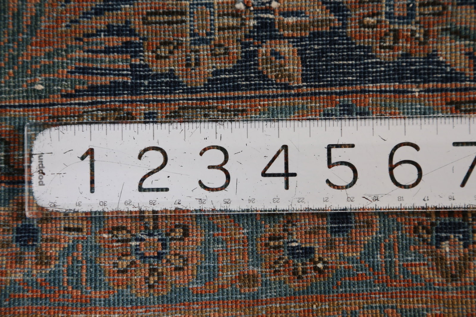 Pre-1900 Vegetable Dye Manchester Wool Kashan Persian Rug 10x16 - 19