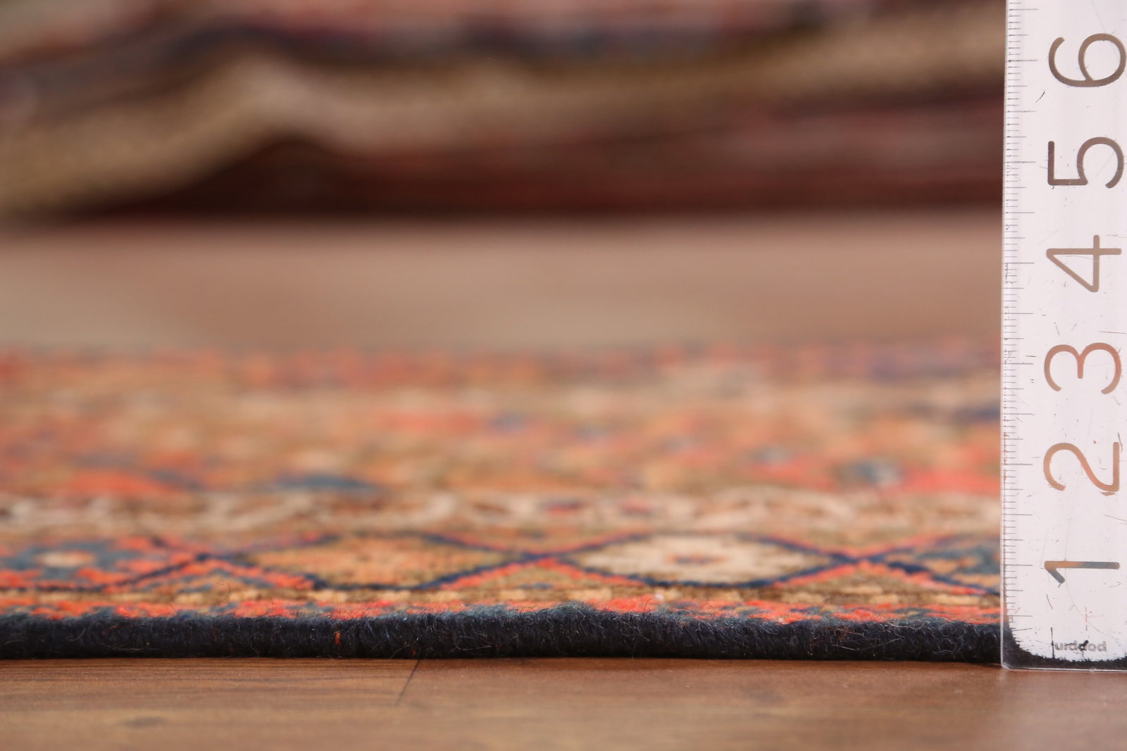 Pre-1900 Vegetable Dye Lori Persian Runner Rug 3x15 - 17