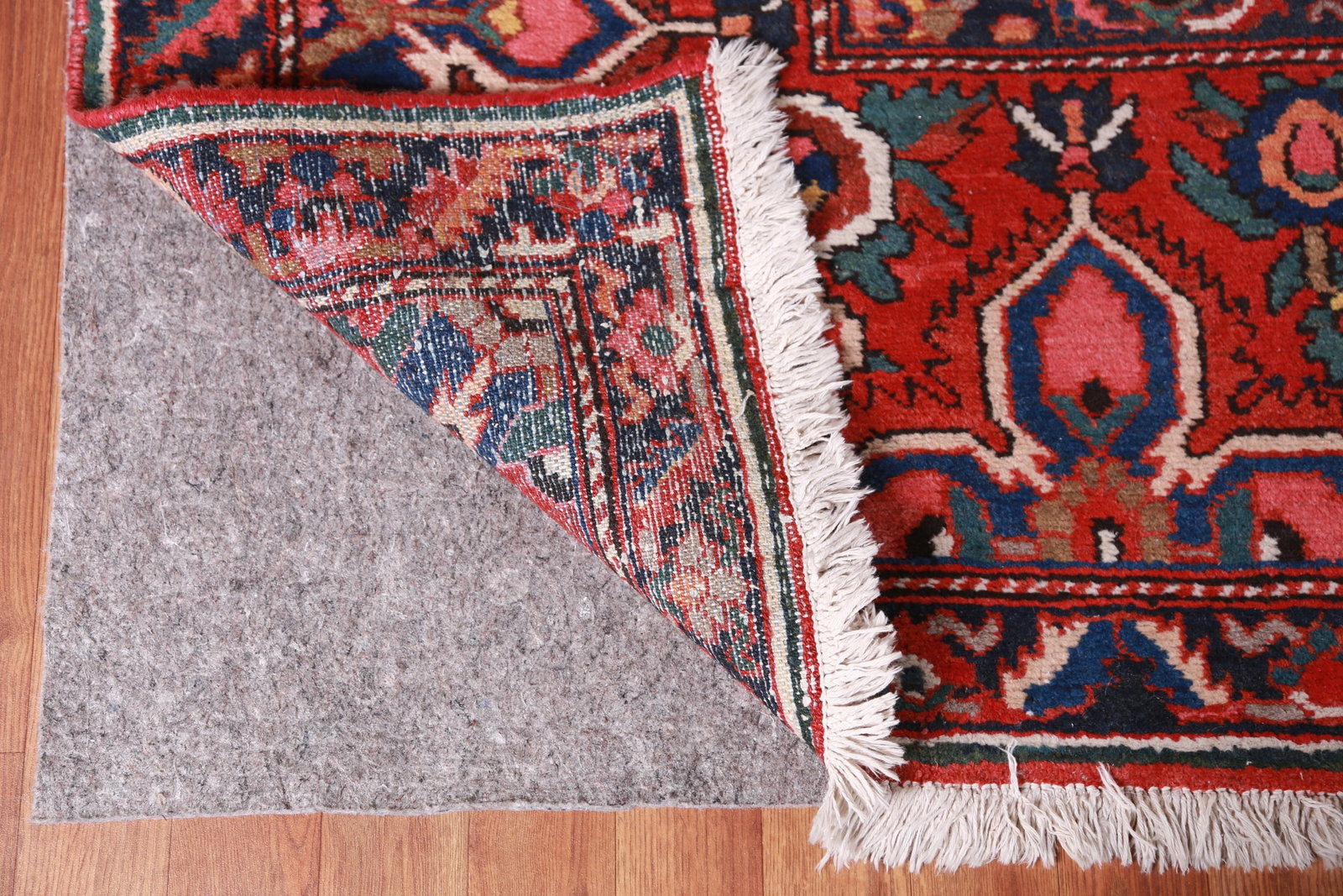 Pre-1900 Vegetable Dye Bakhtiari Persian Large Rug 13x18 - 8