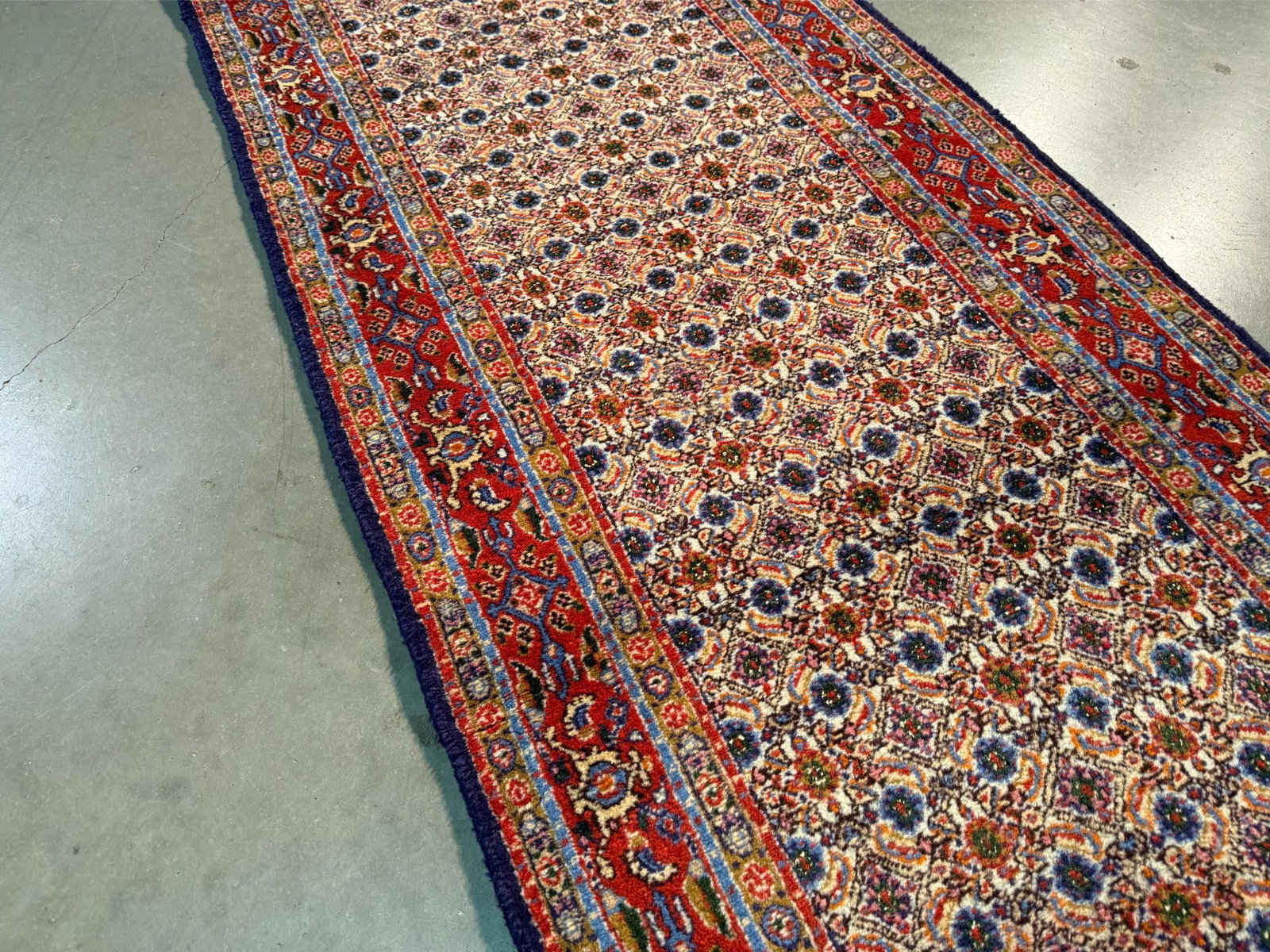 Magnificent Persian Runner 2.8x9.8 - 5