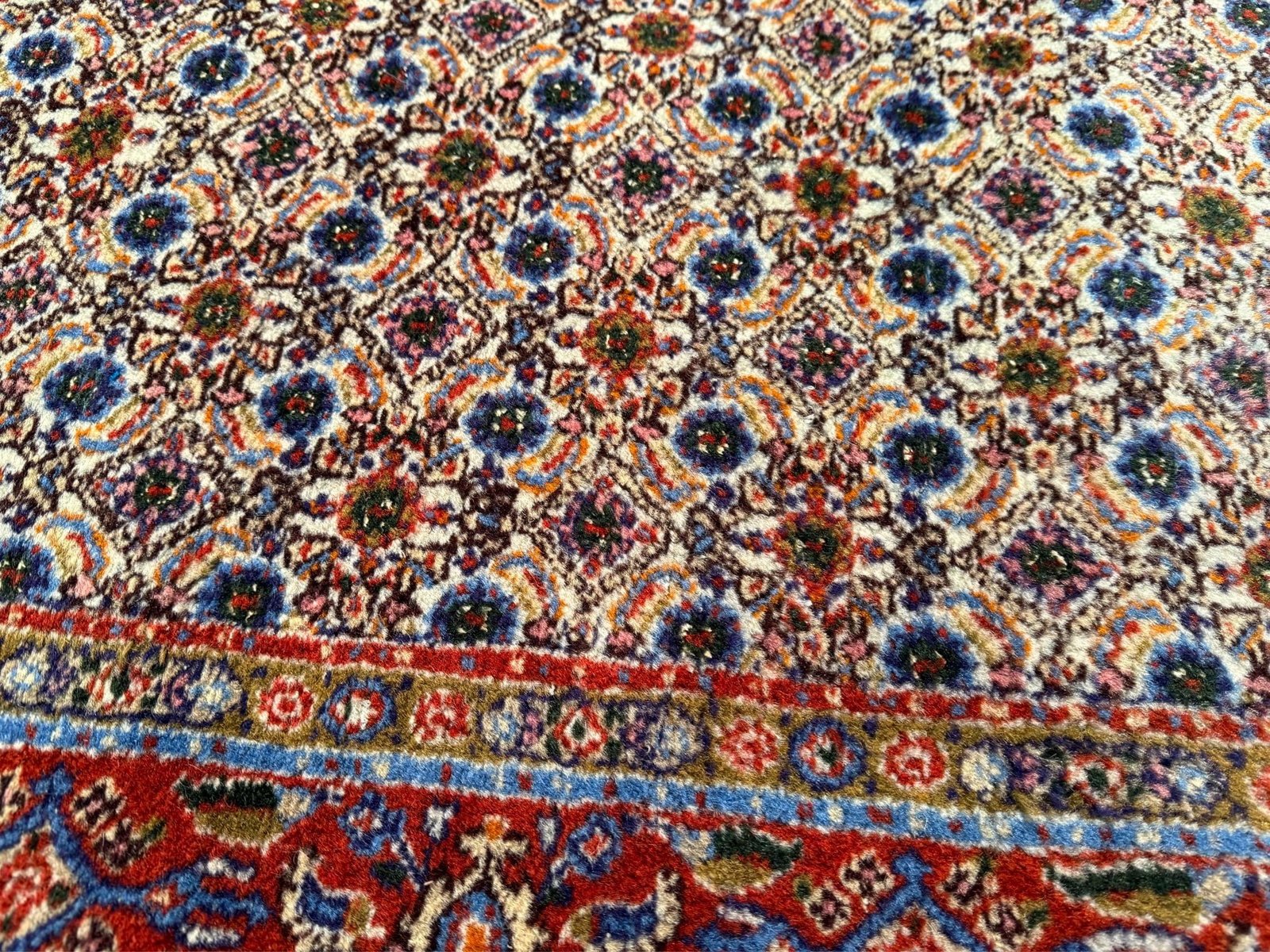 Magnificent Persian Runner 2.8x9.8 - 8