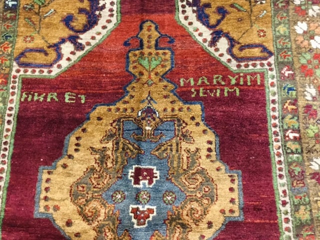 Dated Turkish Tribal rug-4243 - 2