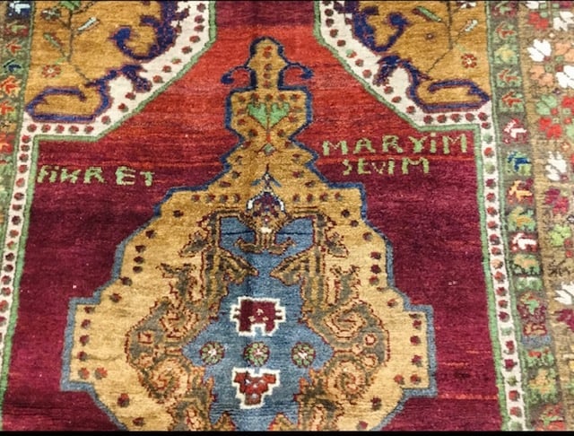 Dated Turkish Tribal rug-4243 - 5