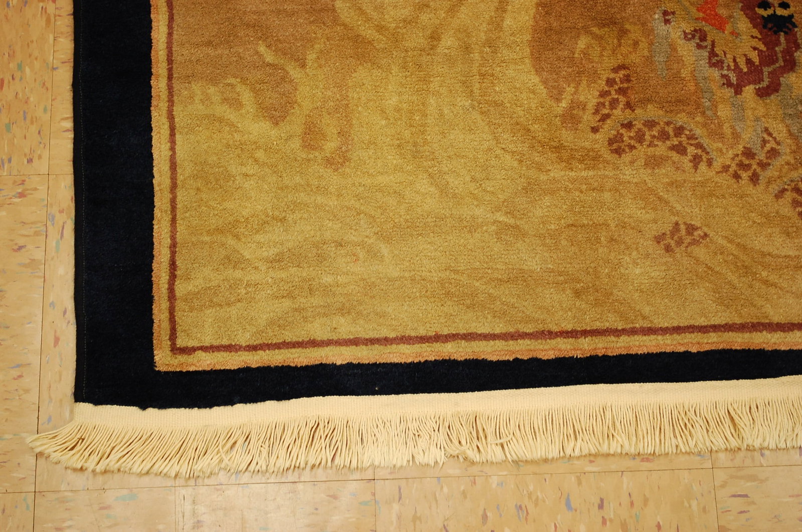 CHINESE RUG 3.5x4.7 - 3
