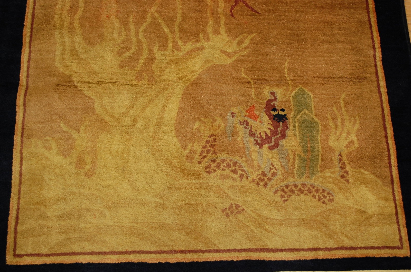 CHINESE RUG 3.5x4.7 - 6