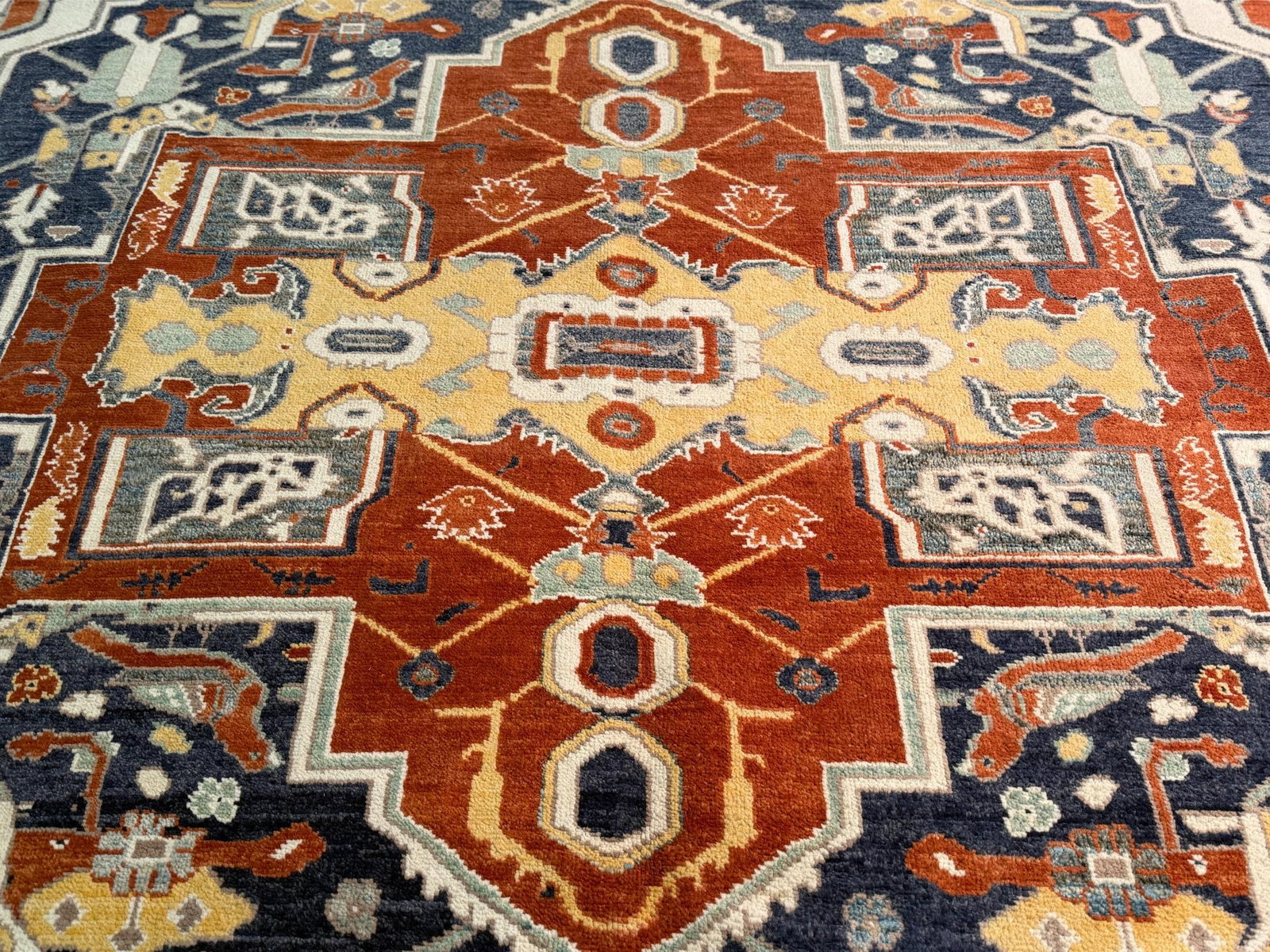 Magnificent Serapi Design Rug 8x10.7 - 3