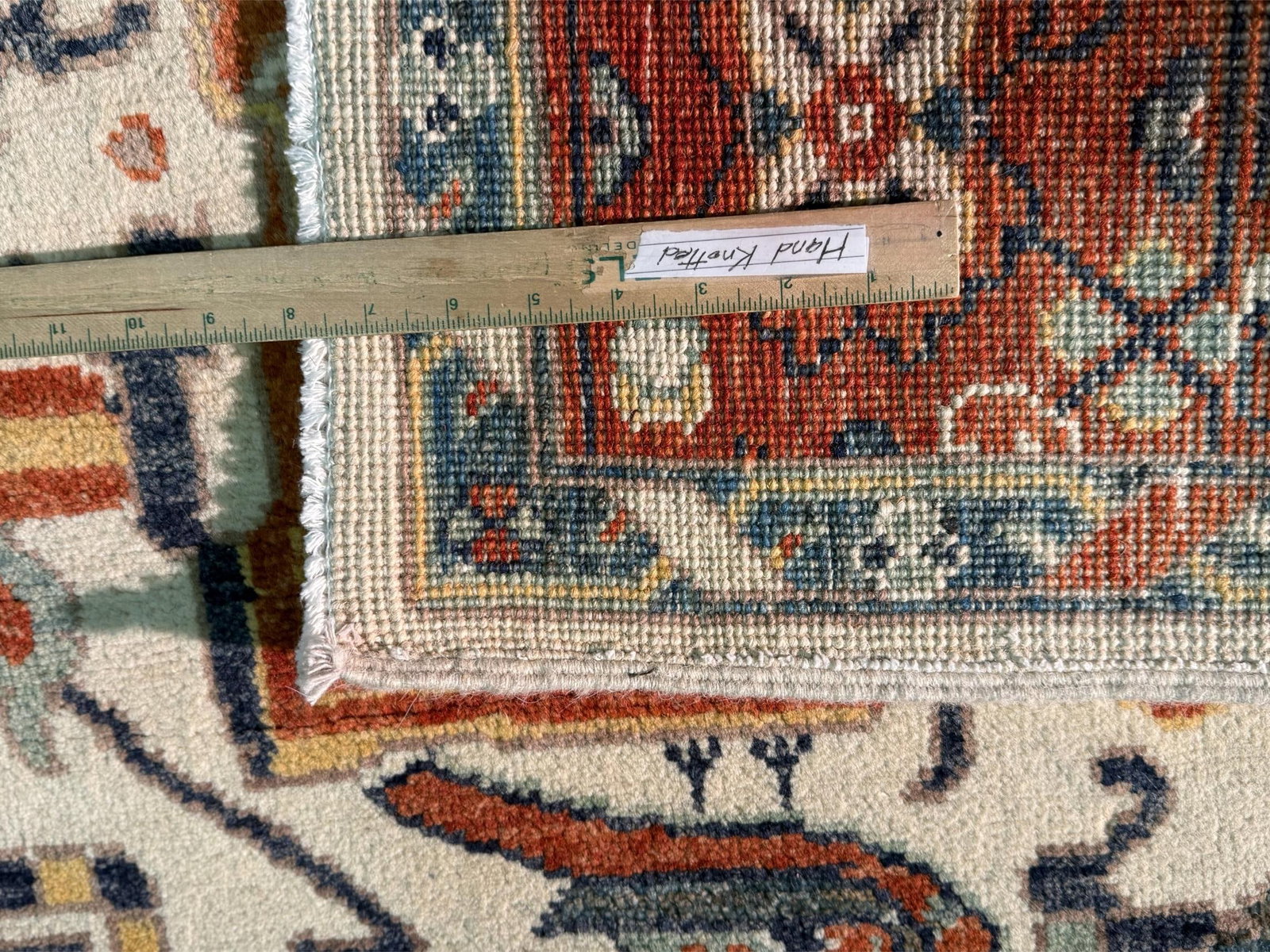 Magnificent Serapi Design Rug 8x10.7 - 7