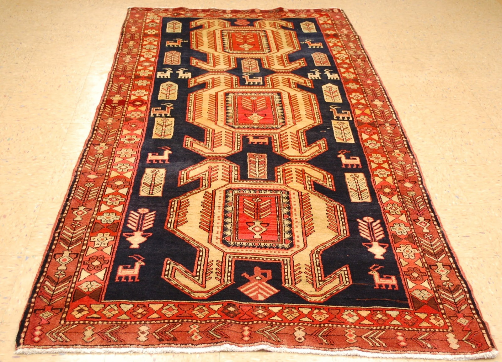 CAUCASIAN RUG 4.4x9.2 (1 of 12)