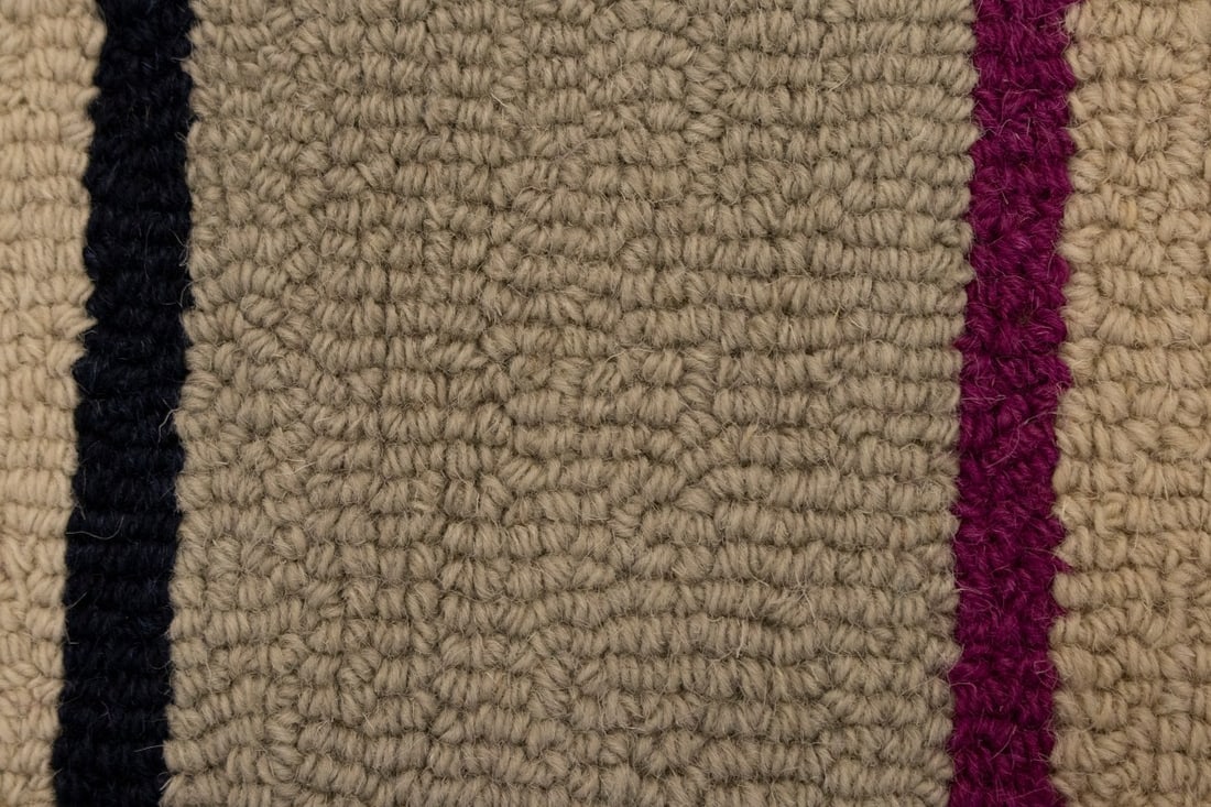 Multicolored Stripes 5X8 Hand-Tufted Modern Rug - 12