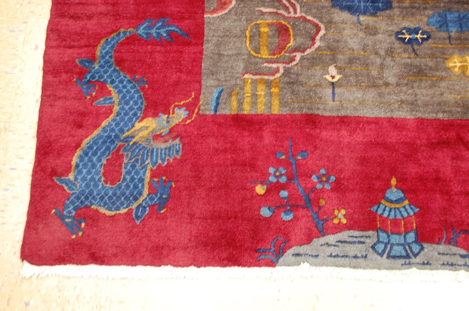 CHINESE RUG 9x11.5 - 4