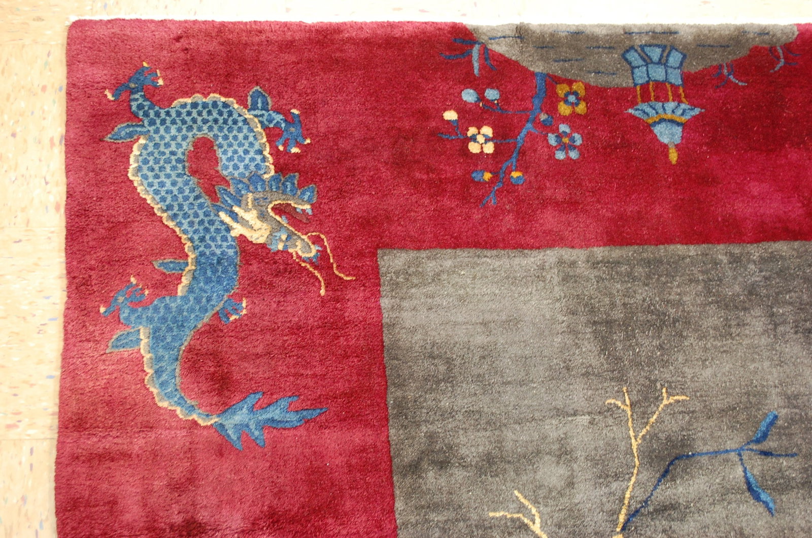 CHINESE RUG 9x11.5 - 5