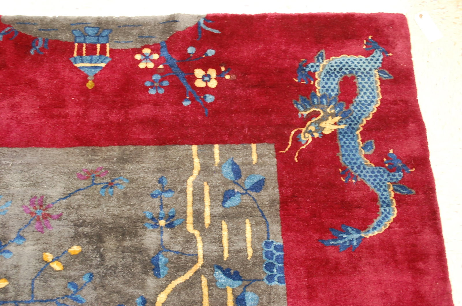 CHINESE RUG 9x11.5 - 6