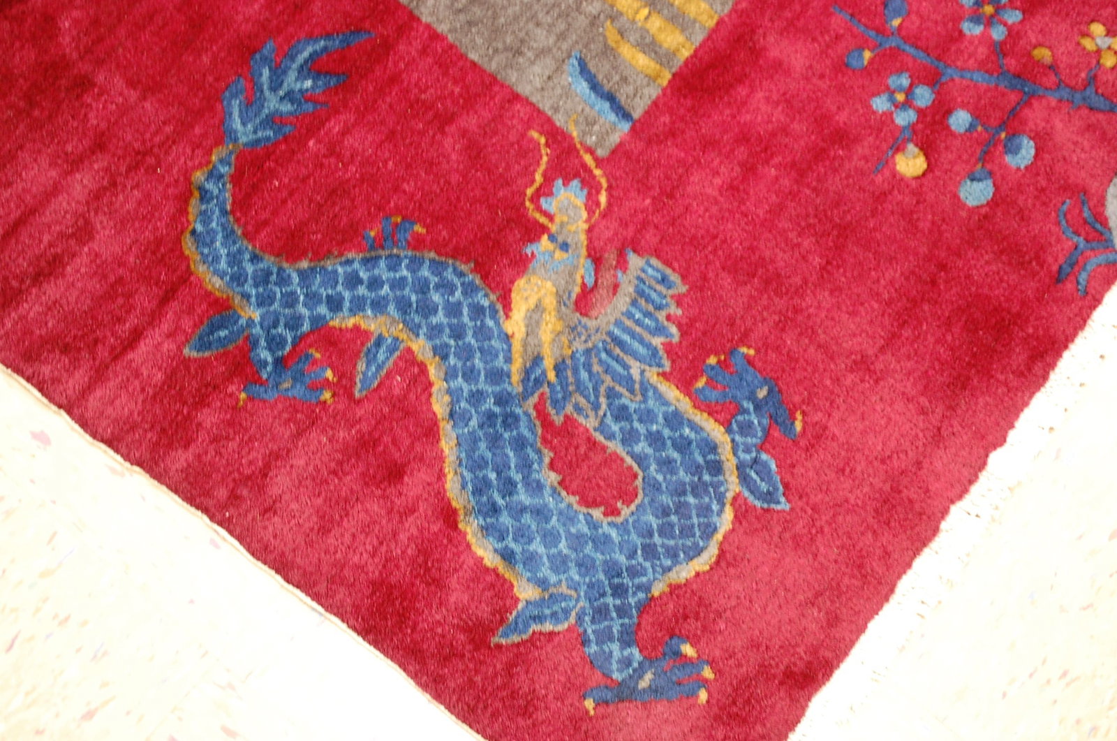 CHINESE RUG 9x11.5 - 7