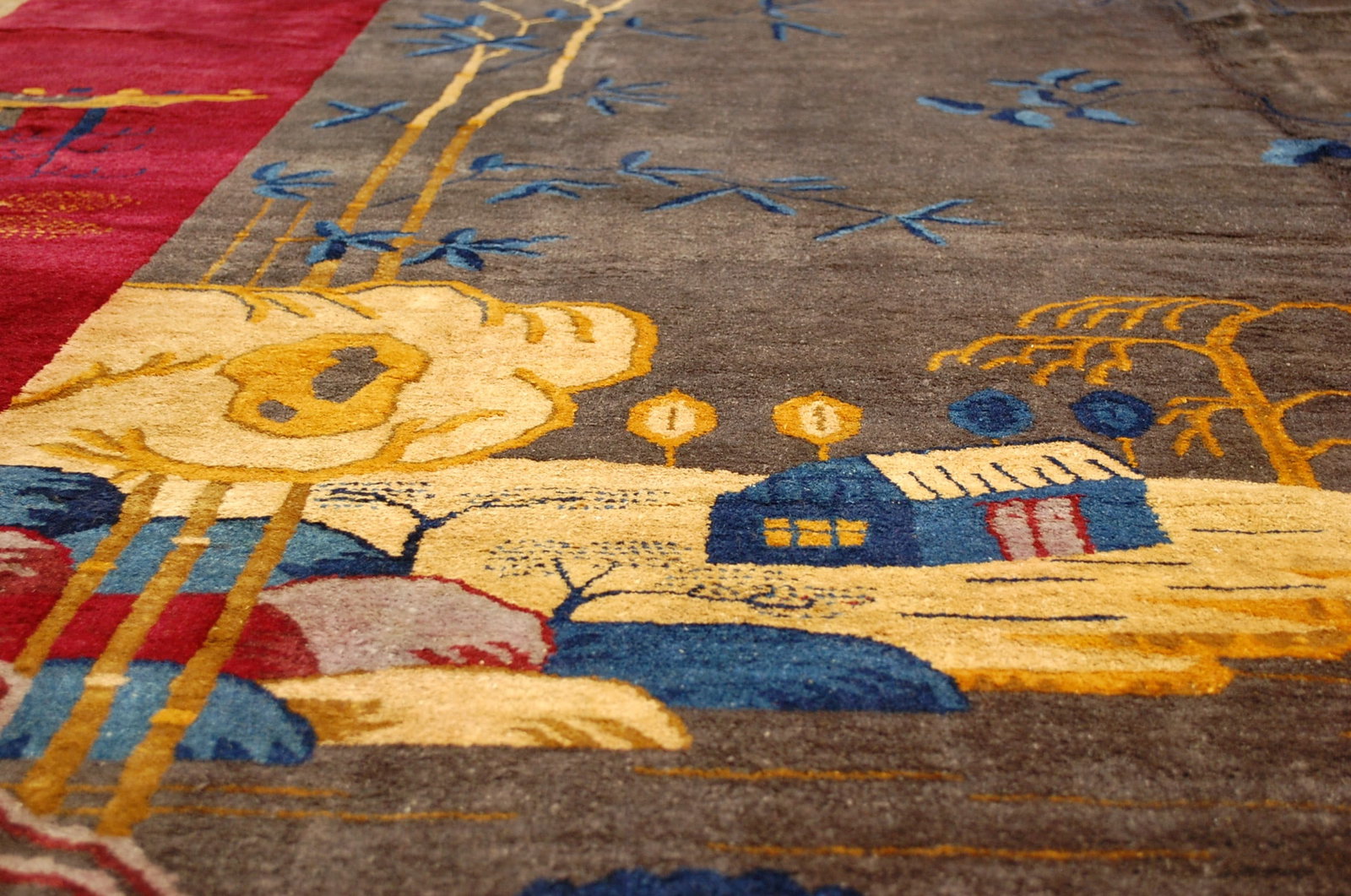 CHINESE RUG 9x11.5 - 8