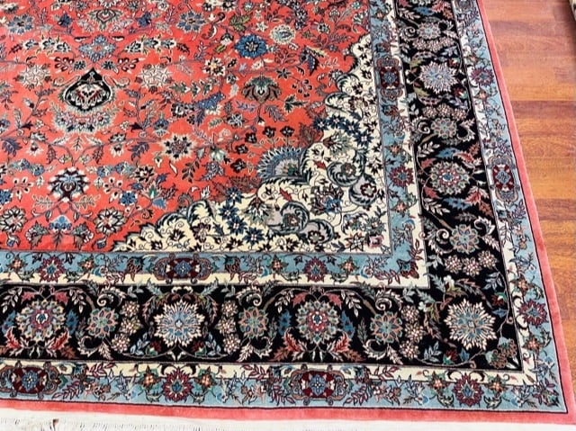 Sino Persian Tabriz rug-4793 - 2