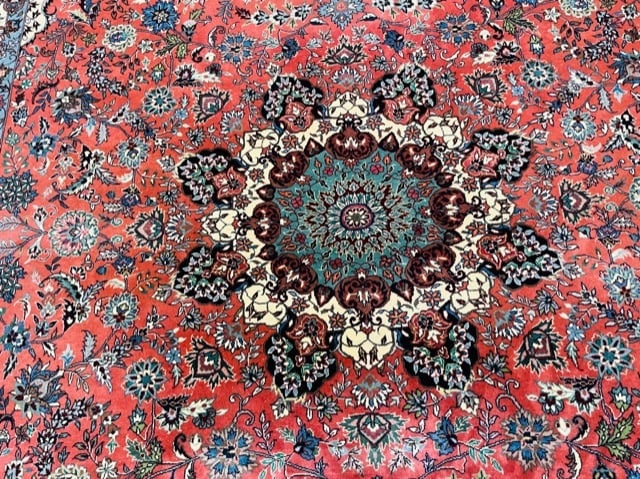 Sino Persian Tabriz rug-4793 - 3