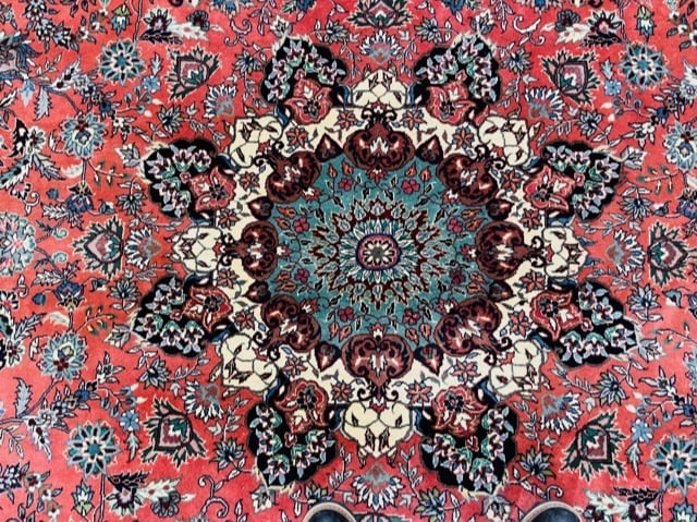 Sino Persian Tabriz rug-4793 - 4