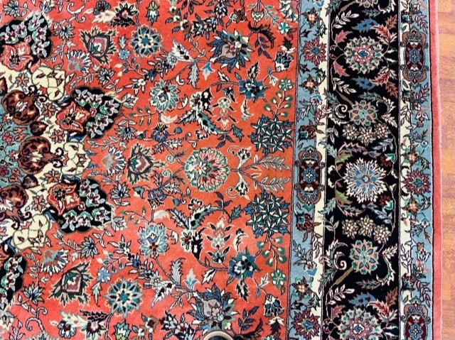 Sino Persian Tabriz rug-4793 - 5