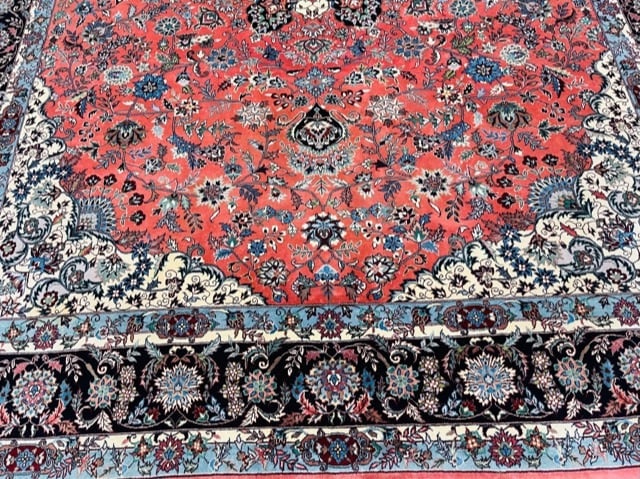 Sino Persian Tabriz rug-4793 - 6
