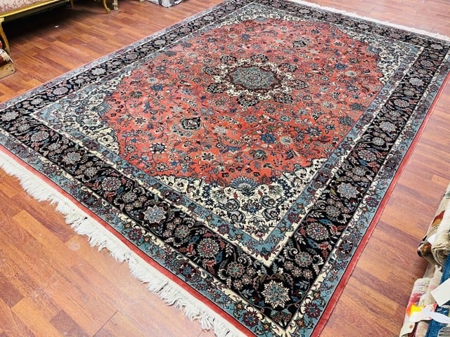 Sino Persian Tabriz rug-4793 - 7