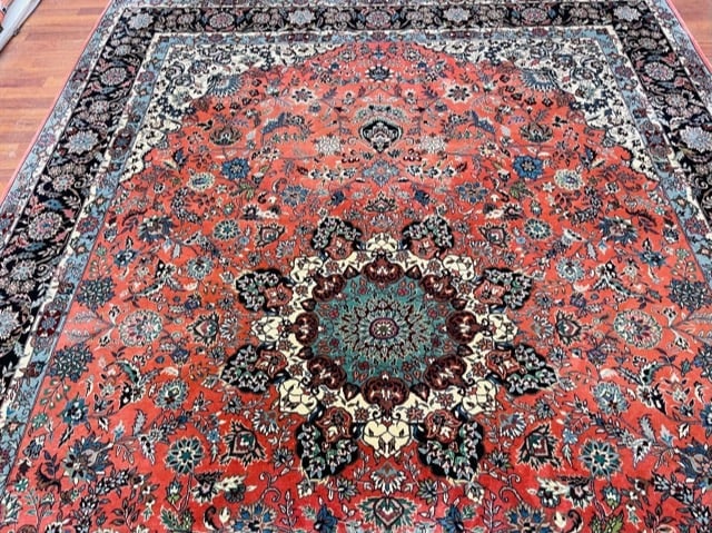 Sino Persian Tabriz rug-4793 - 8