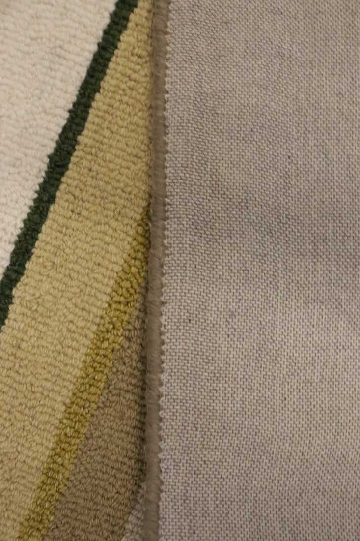 Multicolored Stripes 5X8 Hand-Tufted Modern Rug - 12