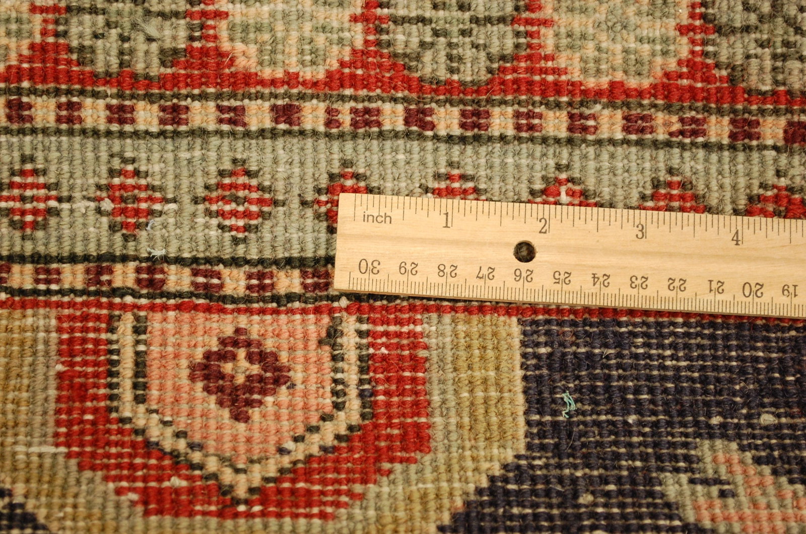 CAUCASIAN RUG 4'8" x 9'3" - 11