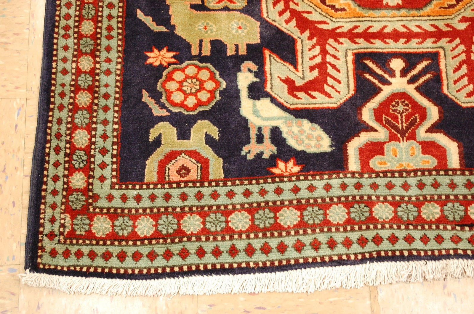 CAUCASIAN RUG 4'8" x 9'3" - 3