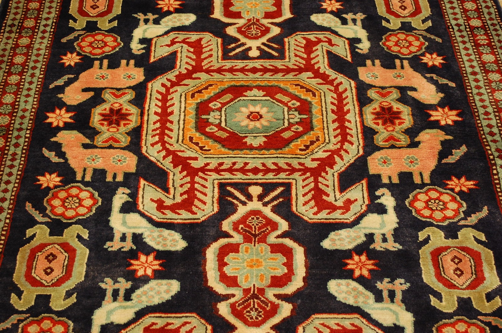 CAUCASIAN RUG 4'8" x 9'3" - 7