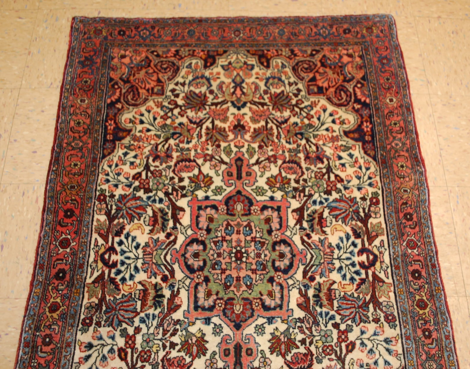 PERSIAN BIJAR 3'5" x 5'2" - 2