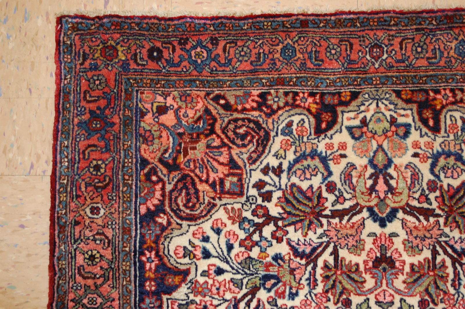 PERSIAN BIJAR 3'5" x 5'2" - 4