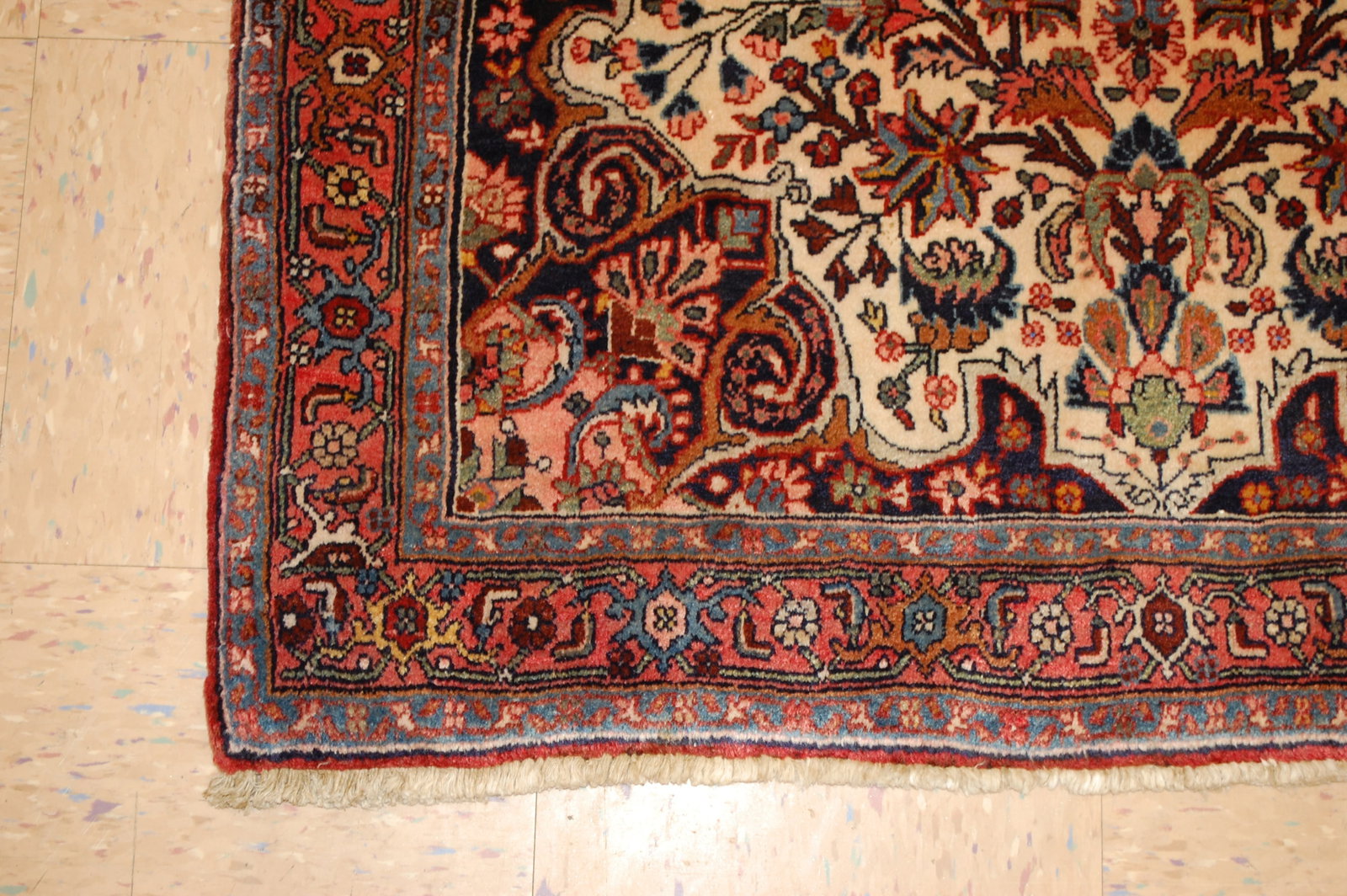 PERSIAN BIJAR 3'5" x 5'2" - 6