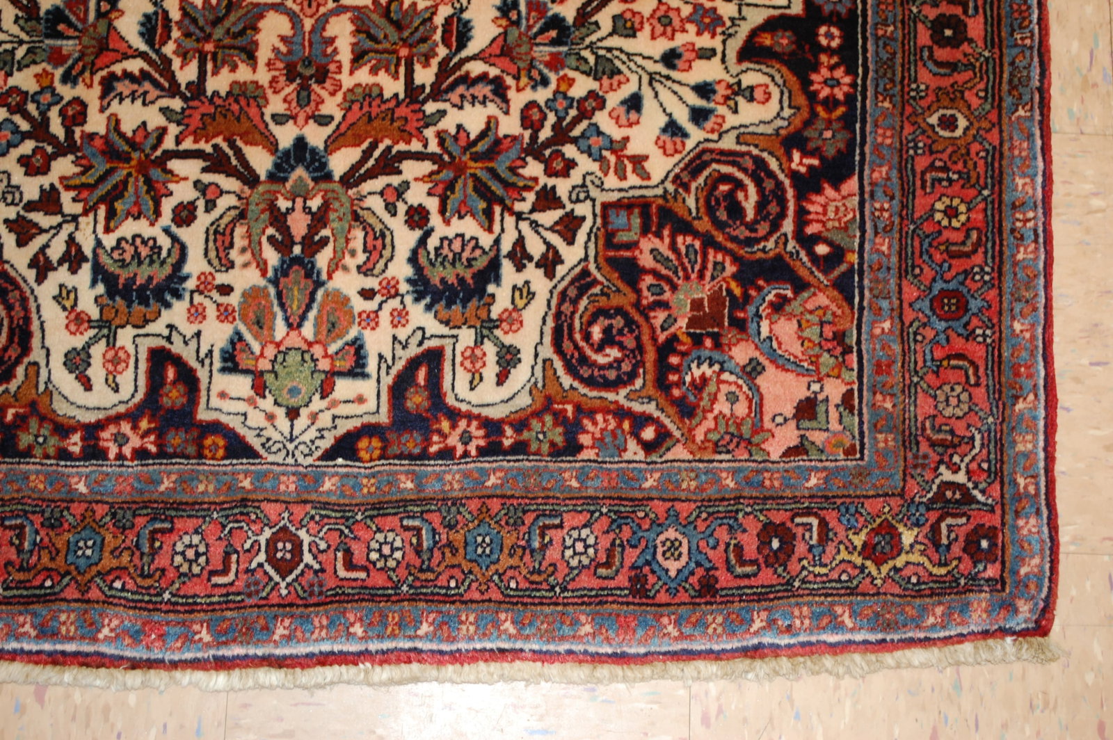 PERSIAN BIJAR 3'5" x 5'2" - 7