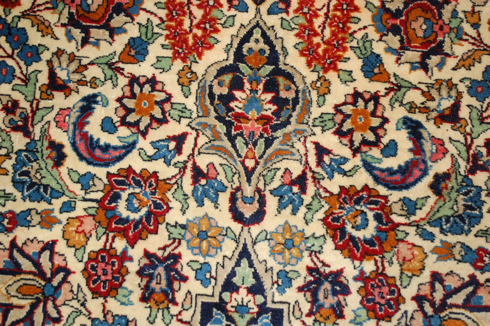 Persian SARUK FARAHAN RUG 4'7" x 7'9" - 11
