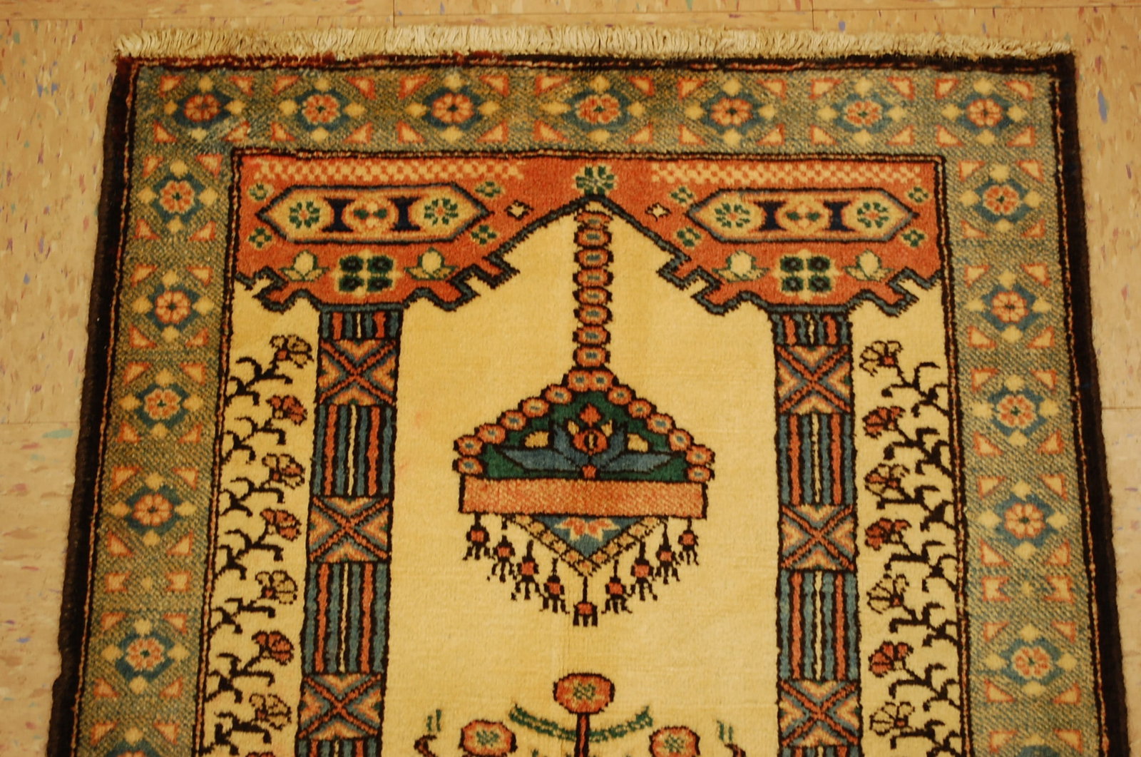 SHIRVAN CAUCASIAN RUG 2'3"x 3'2" - 3