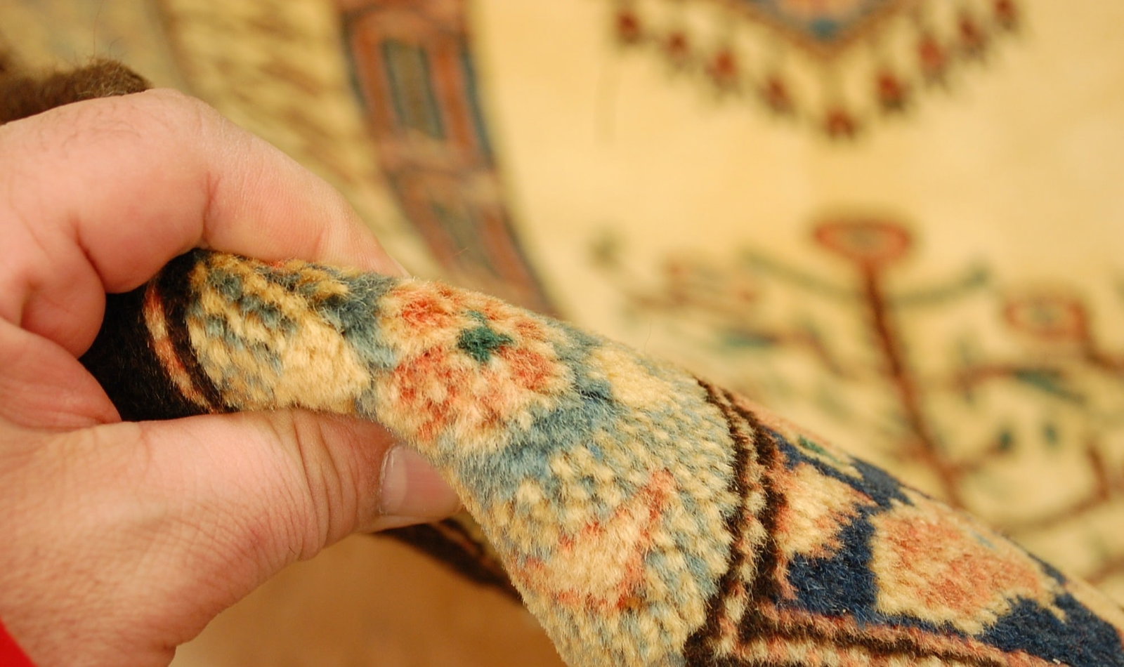 SHIRVAN CAUCASIAN RUG 2'3"x 3'2" - 5