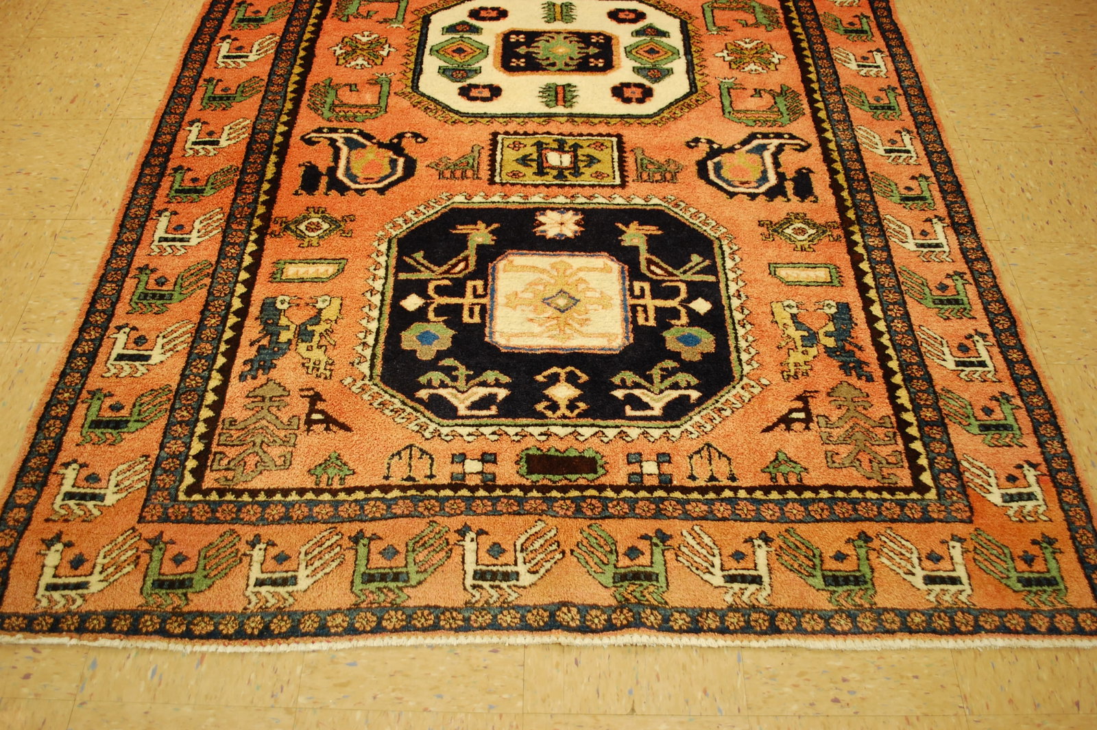 CAUCASIAN RUG 5.7 X 8.10 - 3