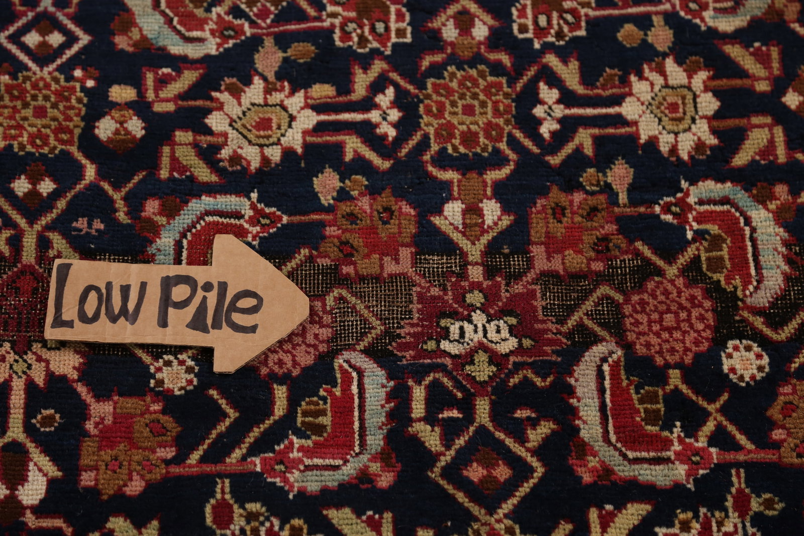 Pre-1900 Vegetable Dye Karabagh Persian Runner Rug 4x20 - 12