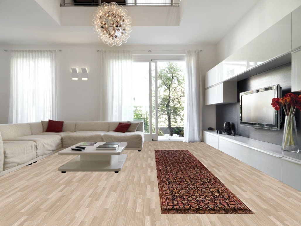 Pre-1900 Vegetable Dye Karabagh Persian Runner Rug 4x20 - 2