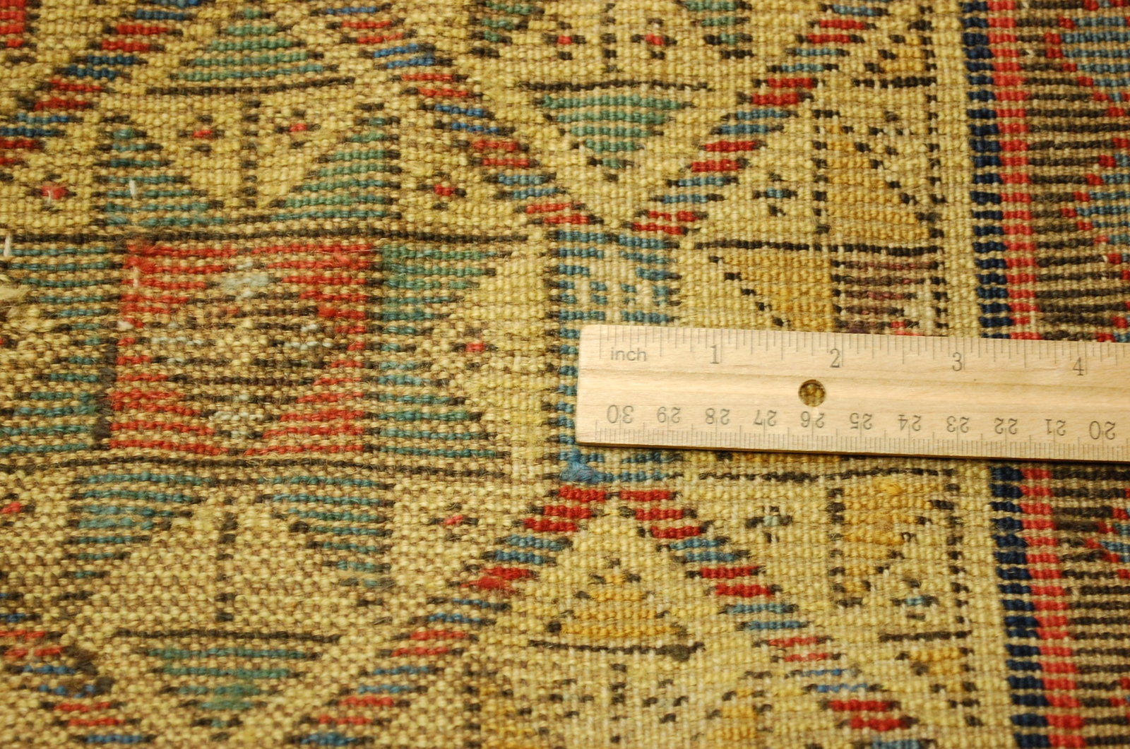 CAUCASIAN SHIRVAN RUG 3.5x16 - 11