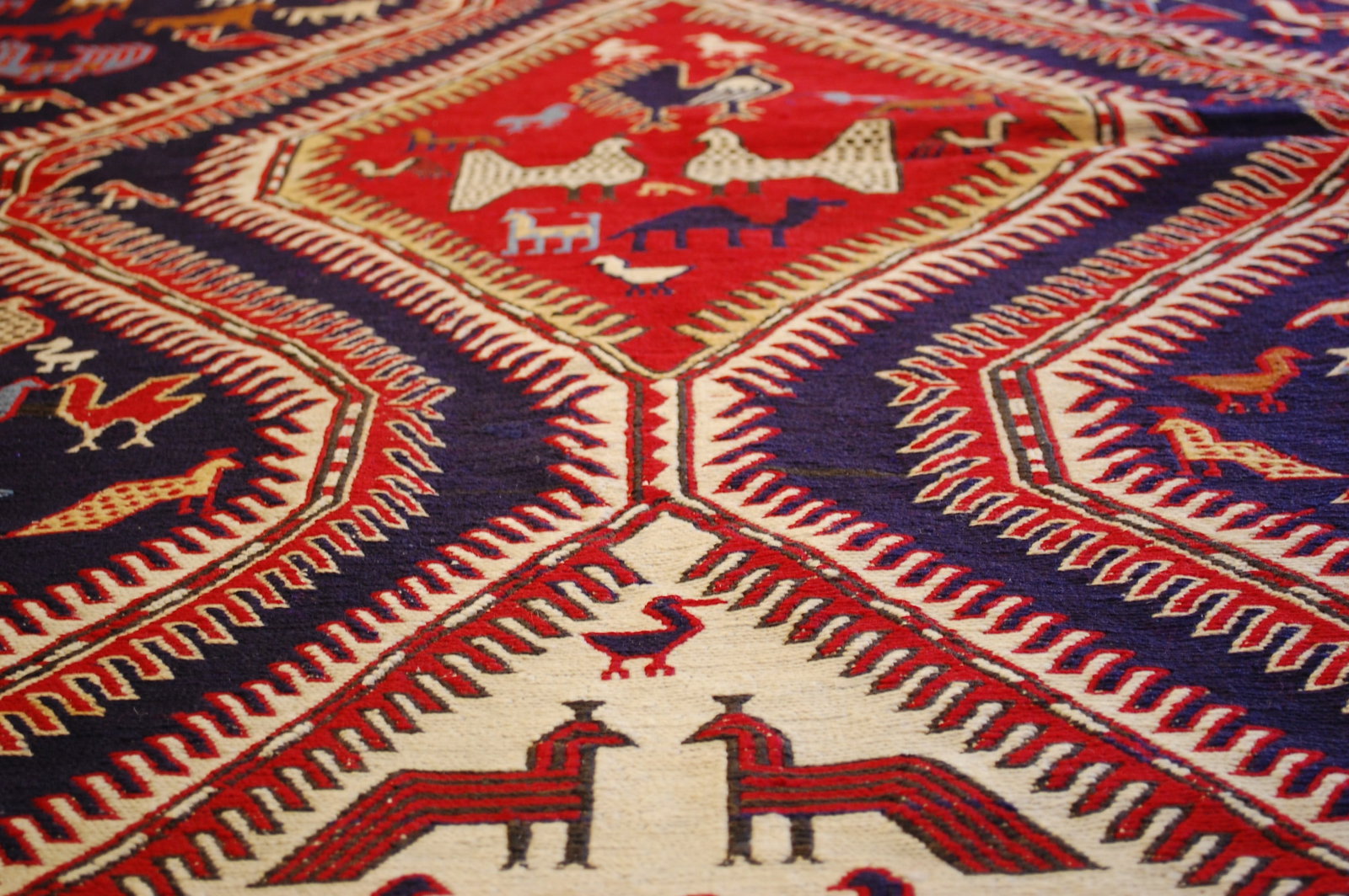 CAUCASIAN SOUMAK KILIM 5x9 - 8