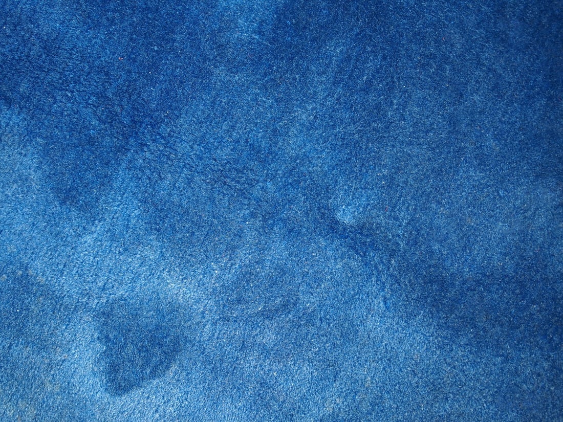 Handmade vintage Tibetan Khaden rug 5.3' x 7.6' (163cm x 232cm) 1970s - 8