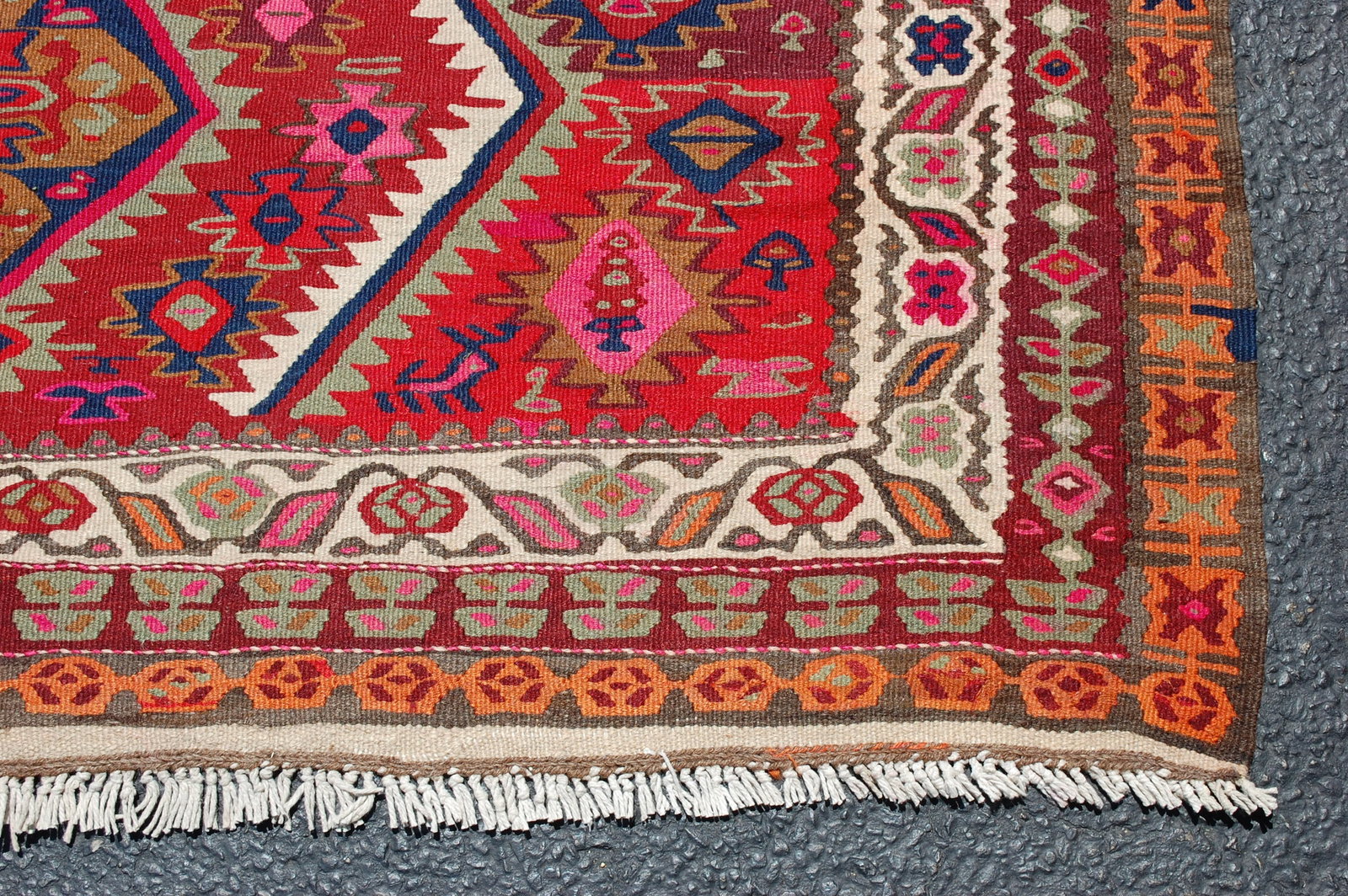 CAUCASIAN KILIM 5.8x12.9 - 2