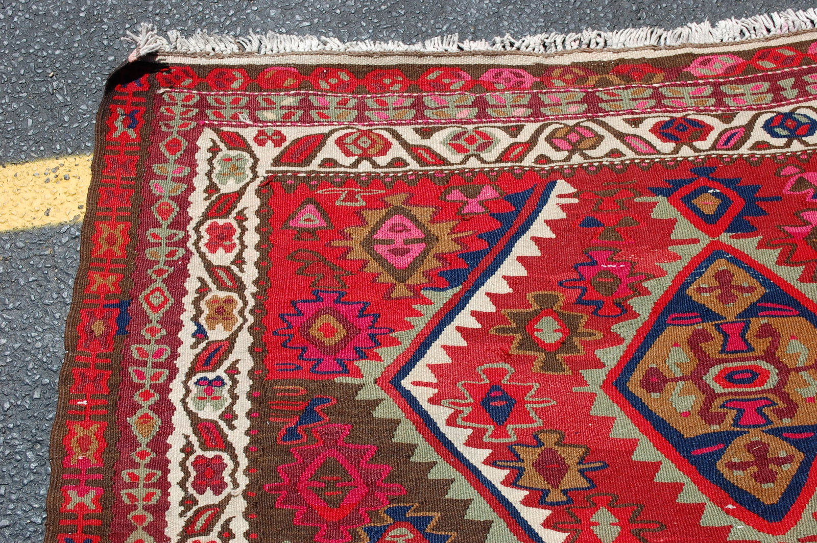 CAUCASIAN KILIM 5.8x12.9 - 4