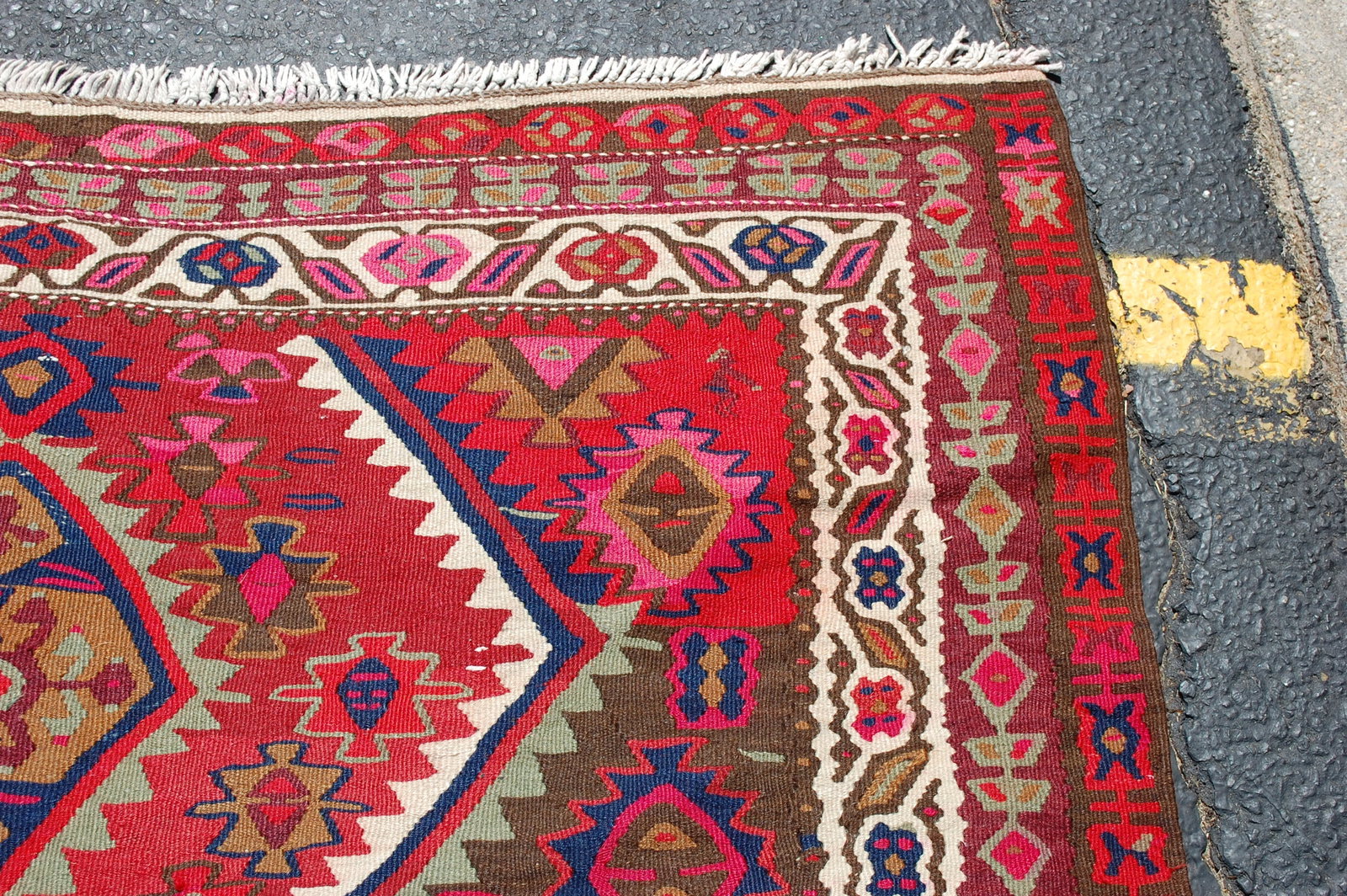 CAUCASIAN KILIM 5.8x12.9 - 5
