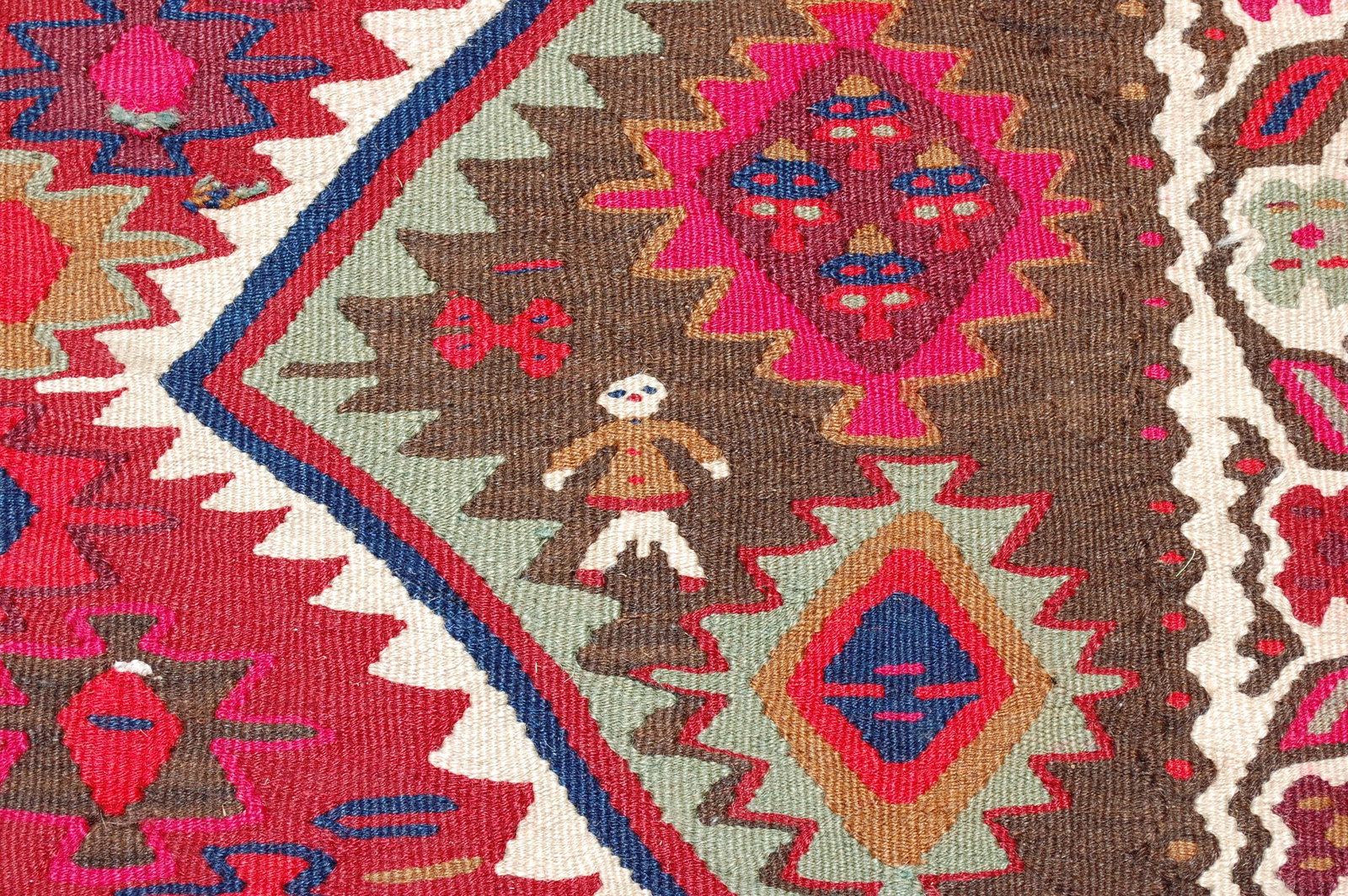 CAUCASIAN KILIM 5.8x12.9 - 6