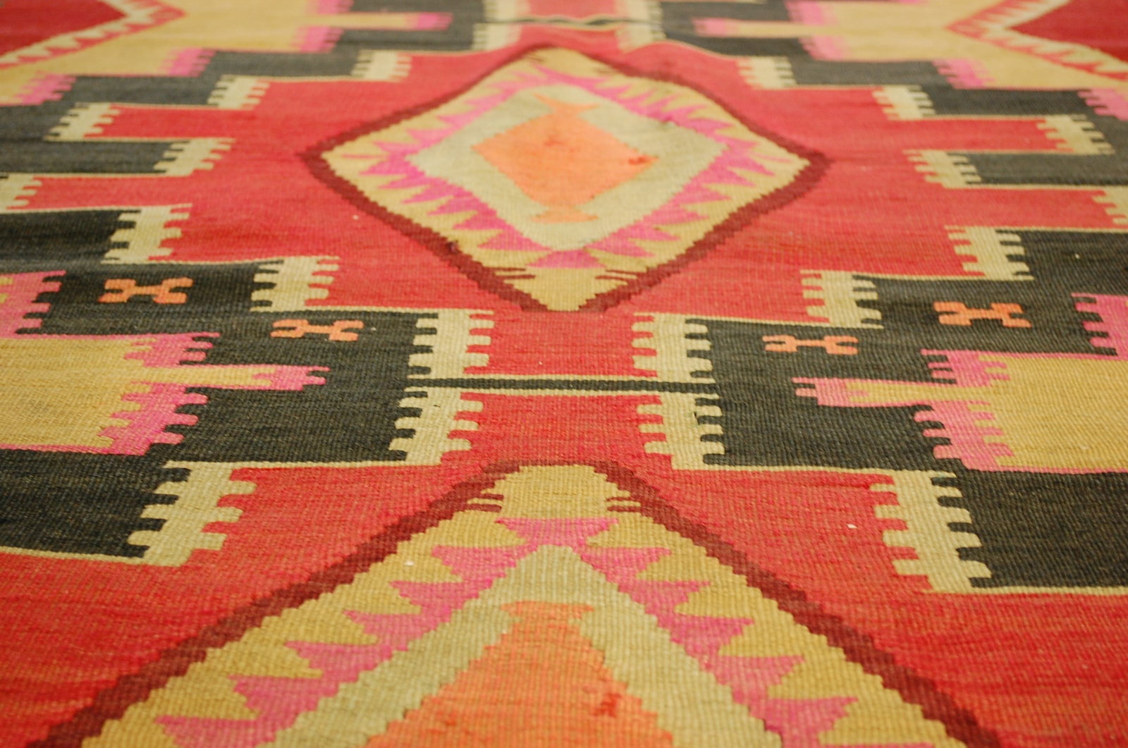 CAUCASIAN KILIM 4.9x13.6 - 8