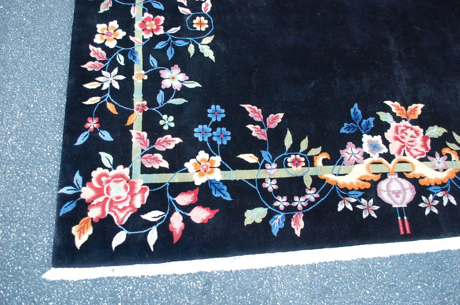 CHINESE NICHOLS RUG 8x10 - 3